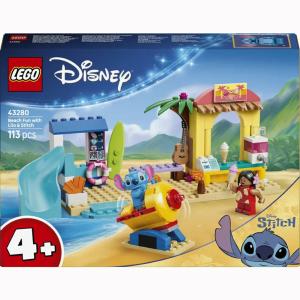 Lego Disney Stitch Beach Fun With Lilo & Stitch 43280