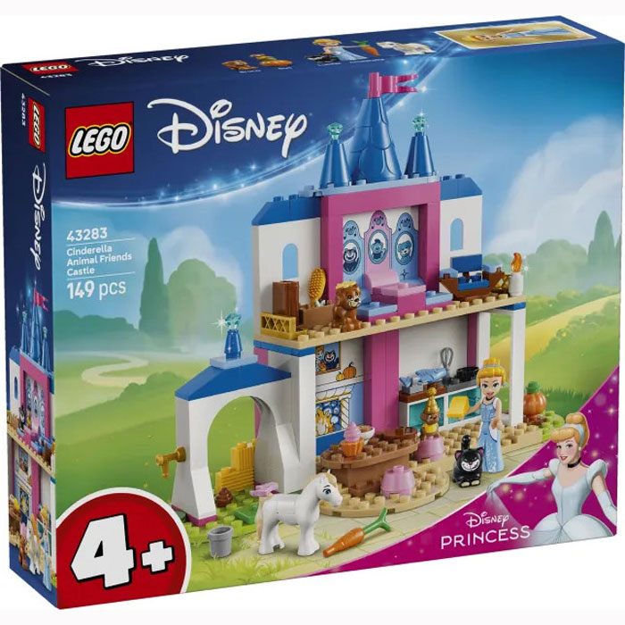 Lego® Disney Princess Cinderella Animal Friends Castle 43283