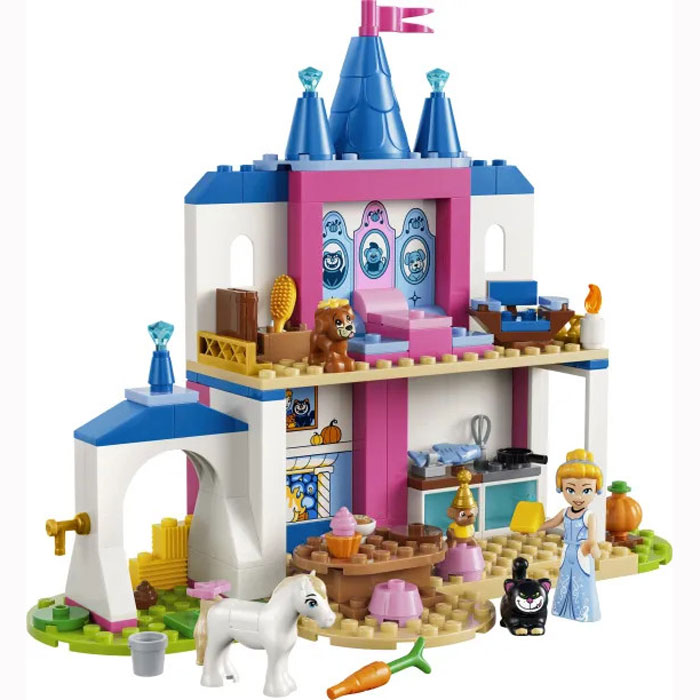 Lego® Disney Princess Cinderella Animal Friends Castle 43283