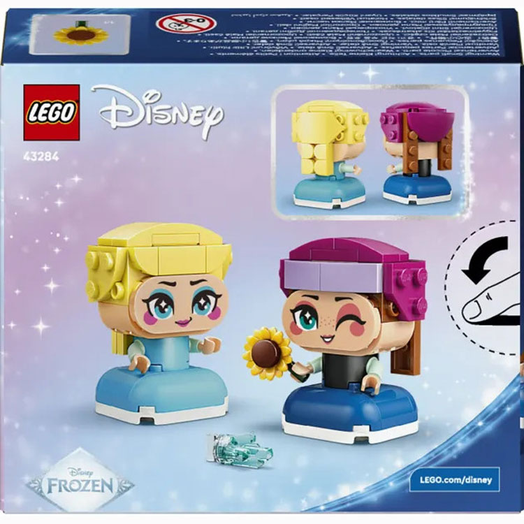 LEGO® Disney™ Mini Anna & Elsa 43284