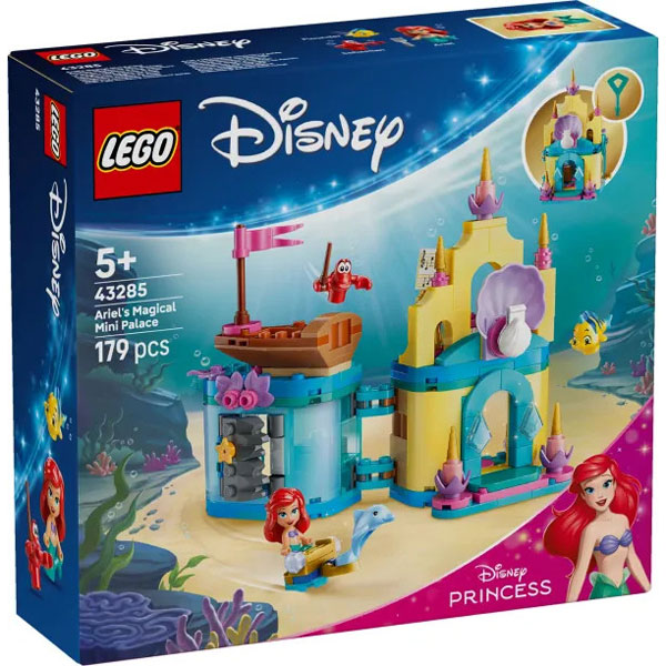 Lego® Disney Ariel's Magical Mini Palace 43285
