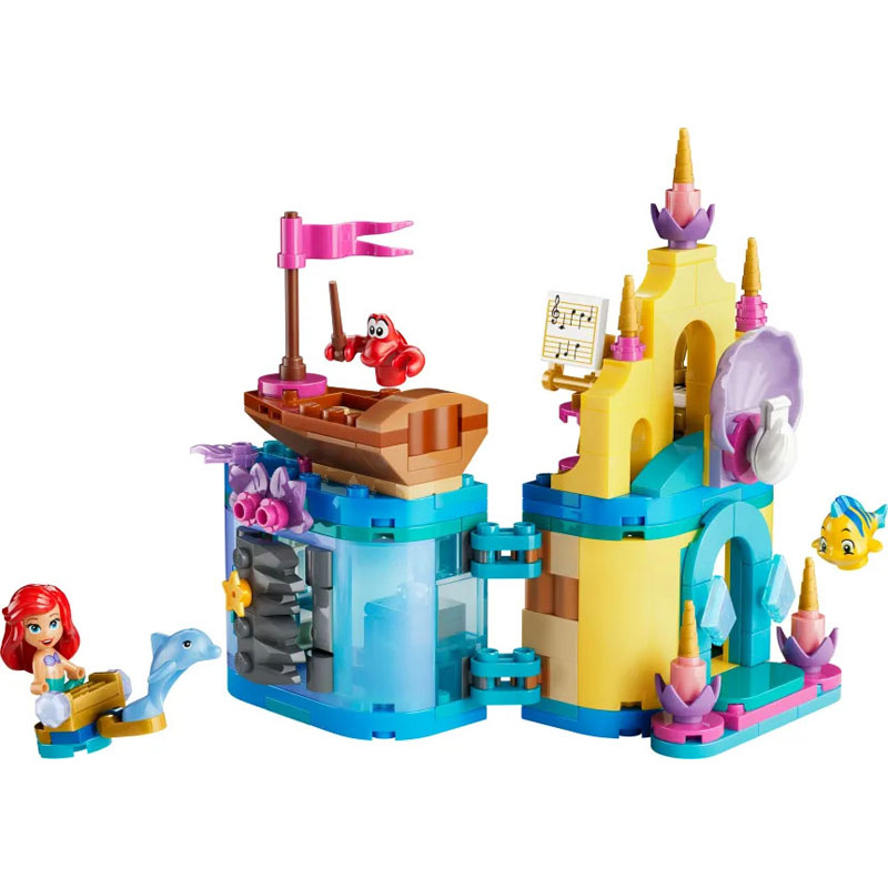 Lego® Disney Ariel's Magical Mini Palace 43285