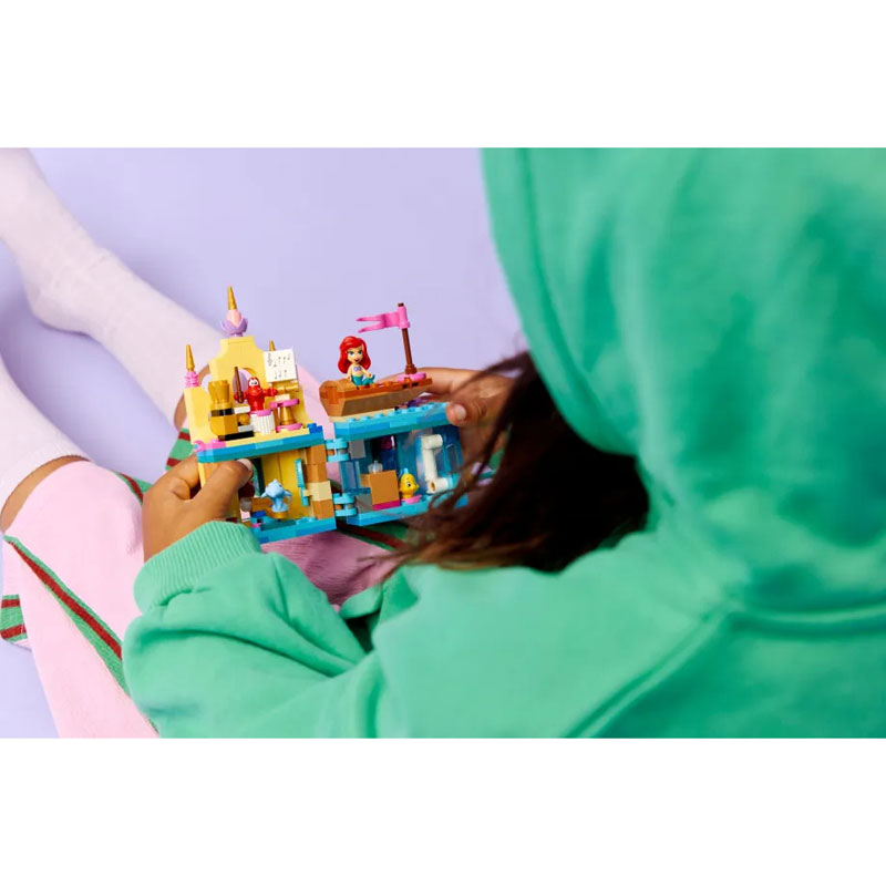 Lego® Disney Ariel's Magical Mini Palace 43285
