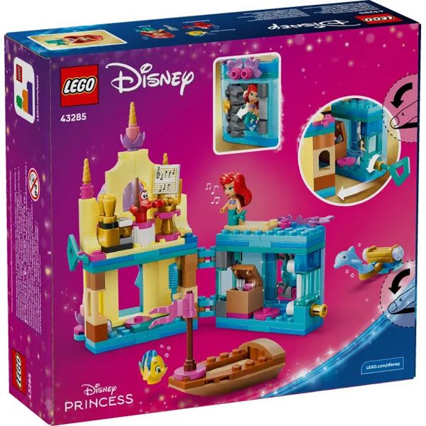 Lego® Disney Ariel's Magical Mini Palace 43285