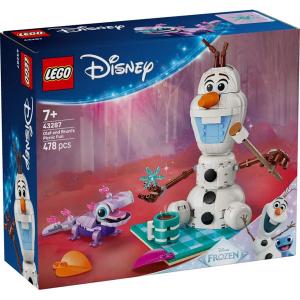 Lego Disney Olaf And Bruni's Picnic Fun 43287