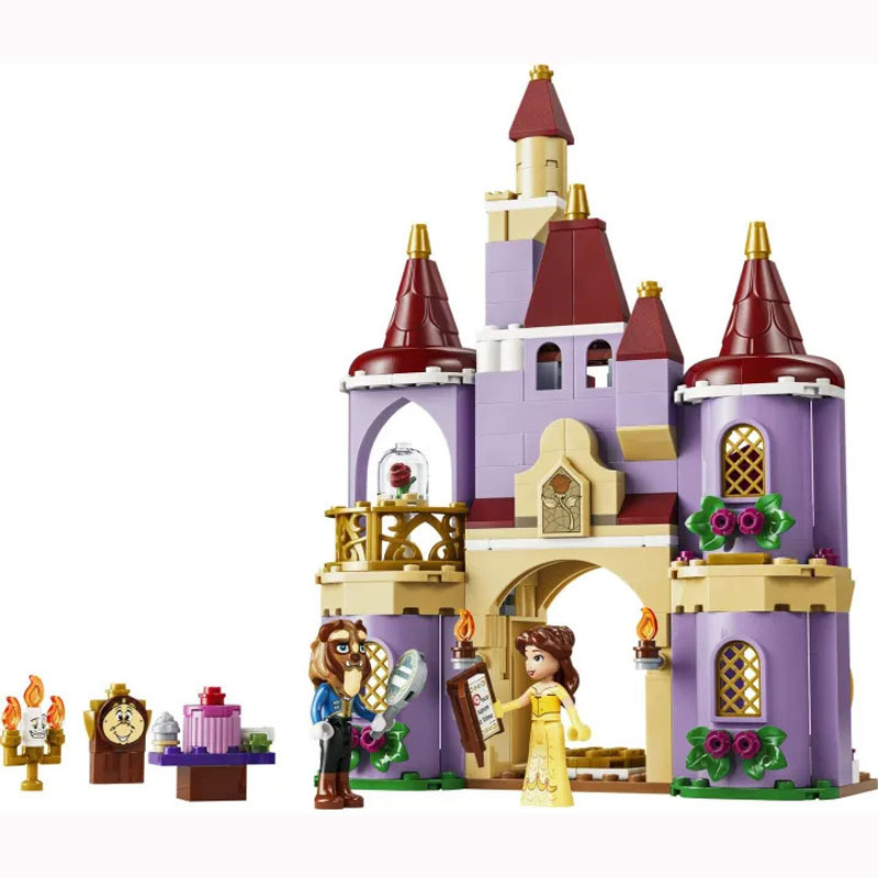 Lego Disney Princess Belle & The Beast's Enchanted Castle 43289