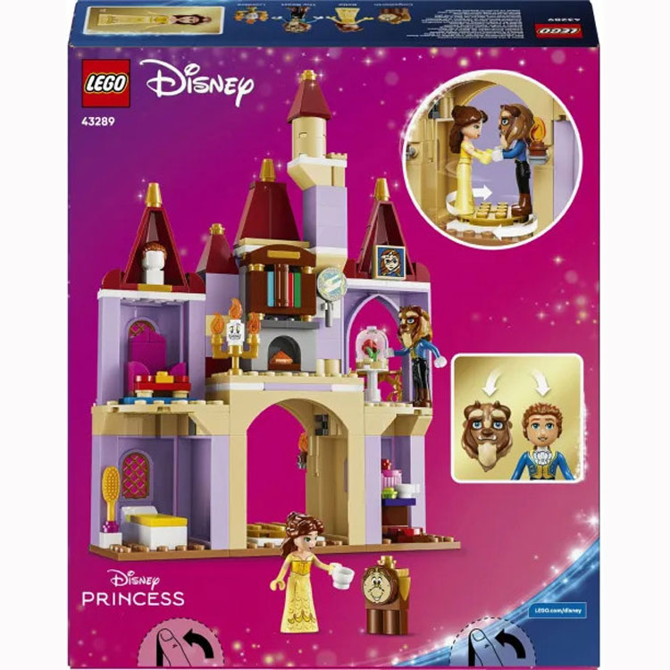 Lego Disney Princess Belle & The Beast's Enchanted Castle 43289