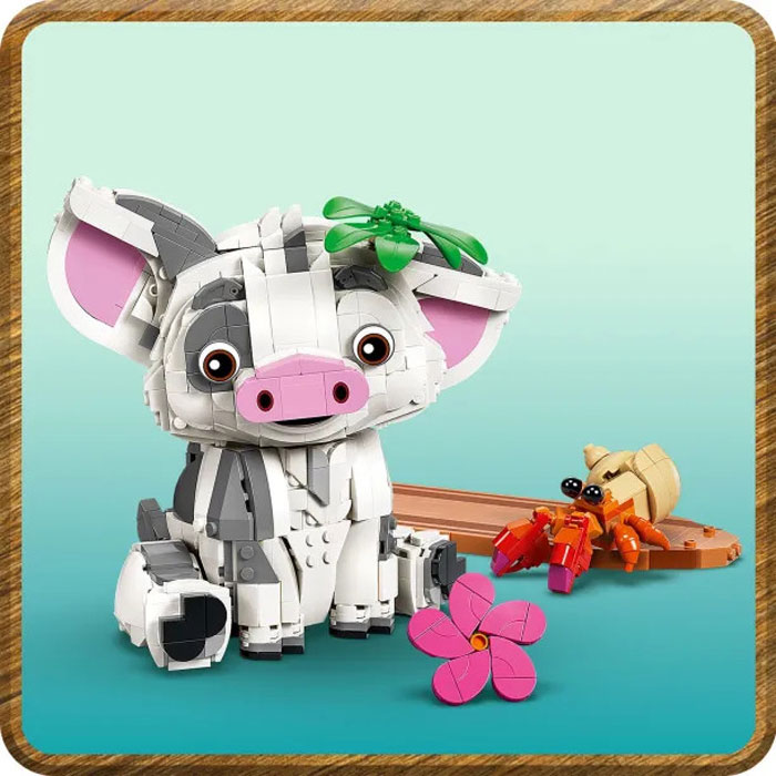 Lego® Disney Princess Pua 43292