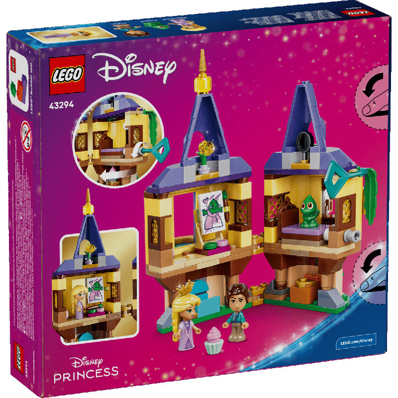 Lego Disney™ Princess Rapunzel's Mini Tower 43294
