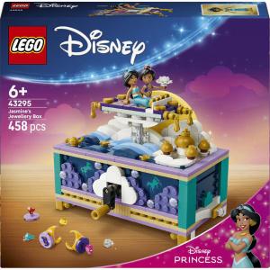 LEGO® Disney™ Jasmine's Jewelry Box 43295