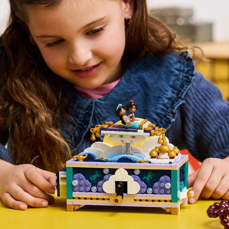 LEGO® Disney™ Jasmine's Jewelry Box 43295