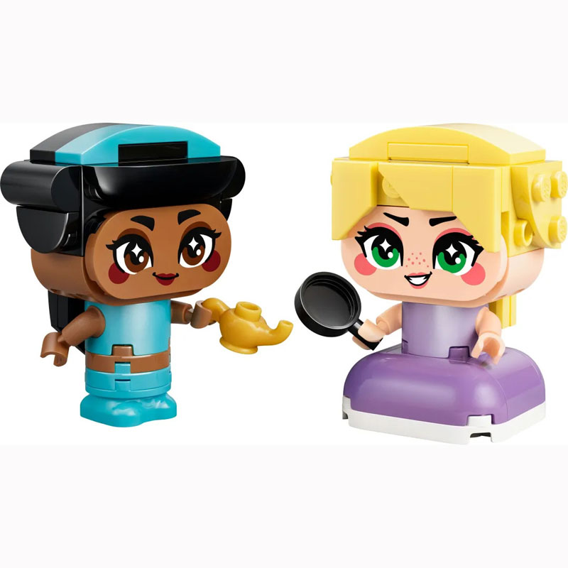 LEGO® Disney™ Mini Jasmine & Rapunzel 43303