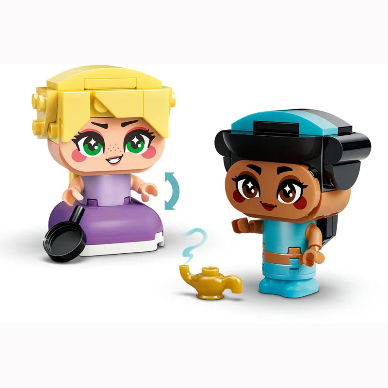 LEGO® Disney™ Mini Jasmine & Rapunzel 43303