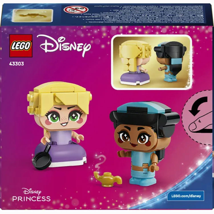 LEGO® Disney™ Mini Jasmine & Rapunzel 43303