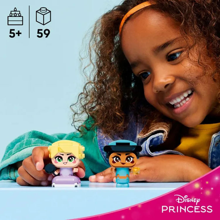 LEGO® Disney™ Mini Jasmine & Rapunzel 43303