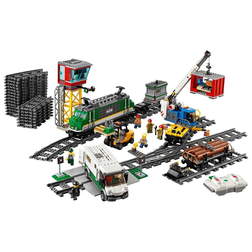 Lego Cargo Train 60198