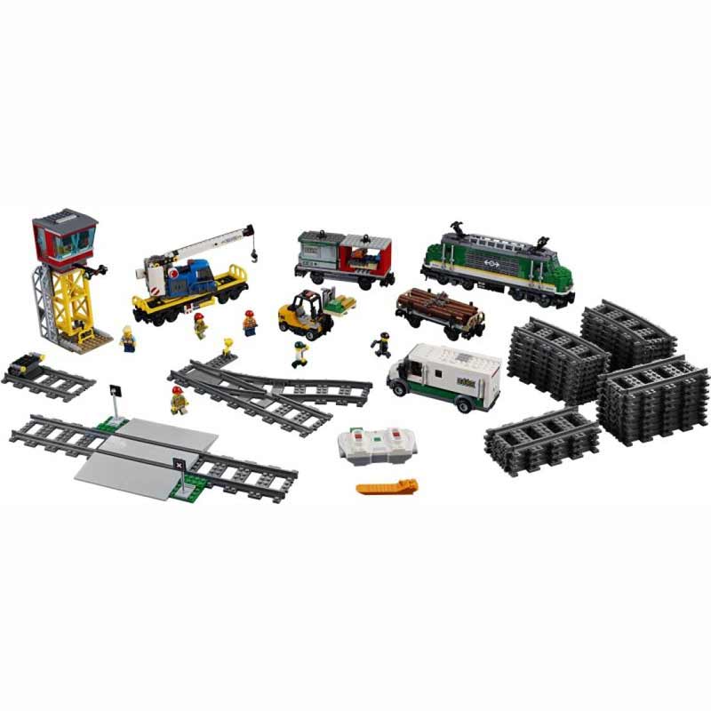 Lego Cargo Train 60198