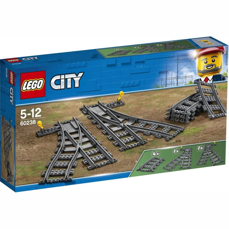 LEGO City Switch Tracks 60238