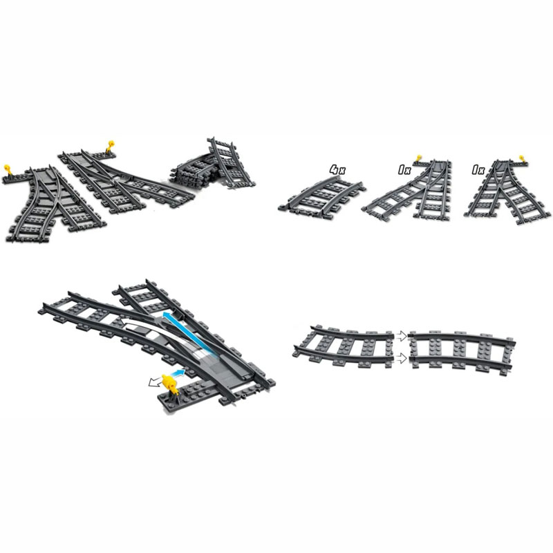 LEGO City Switch Tracks 60238