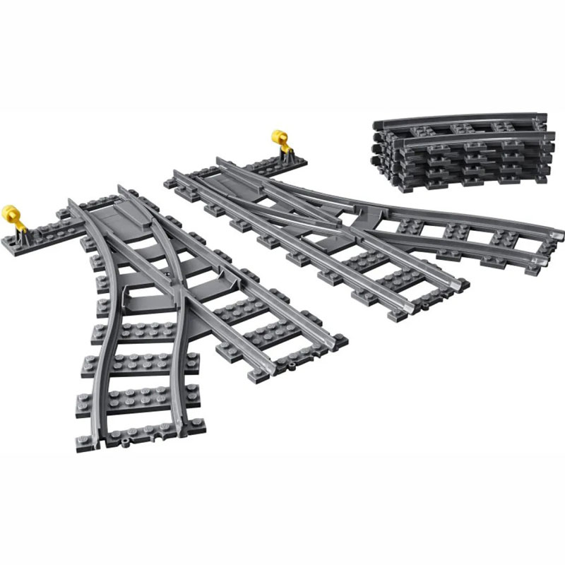 LEGO City Switch Tracks 60238