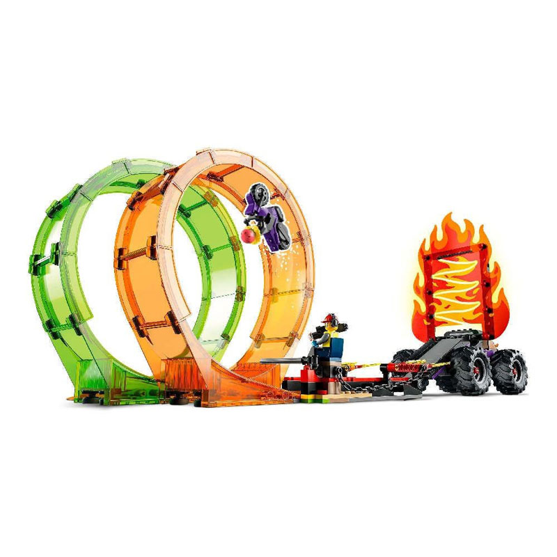 LEGO City Double Loop Stunt Arena 60339