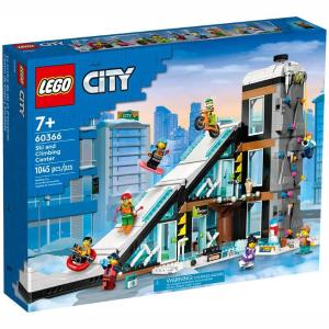 Lego City Ski and Climbing Center 60366