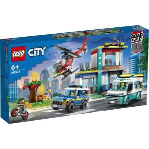 Lego City Emergency Vehicles HQ 60371