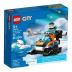 Lego City Arctic Explorer Snowmobile 60376