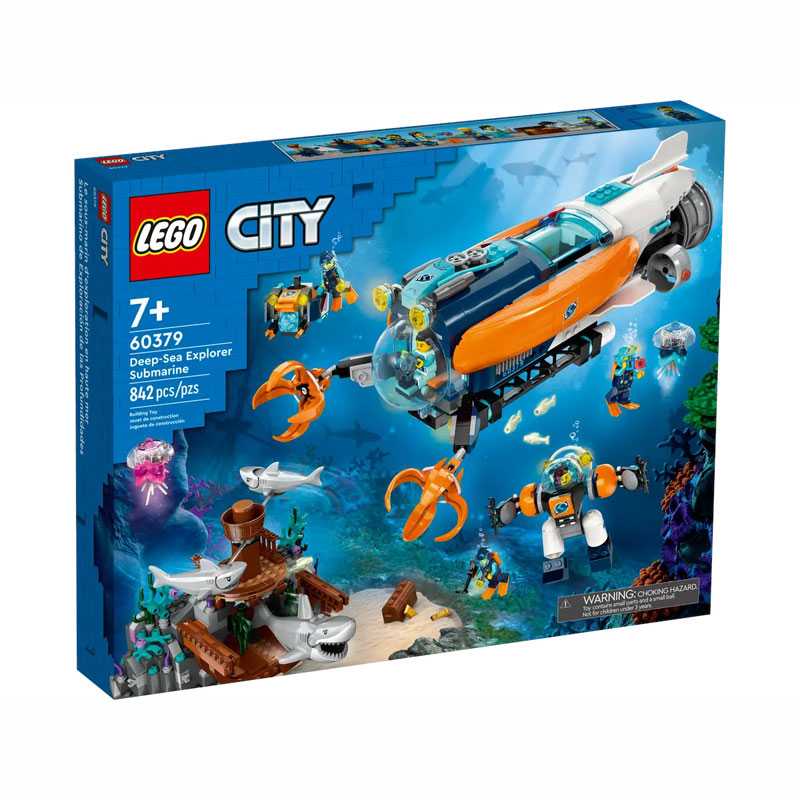 LEGO City Deep-Sea Explorer Submarine 60379