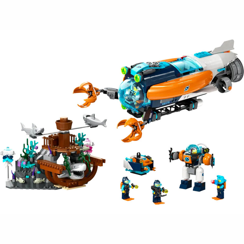 LEGO City Deep-Sea Explorer Submarine 60379