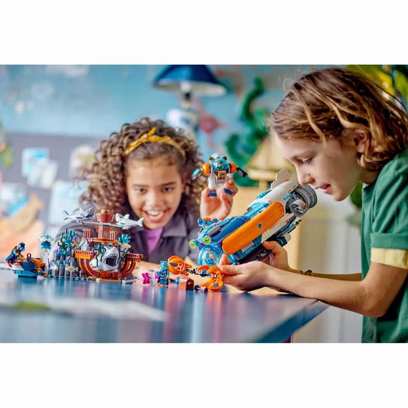 LEGO City Deep-Sea Explorer Submarine 60379