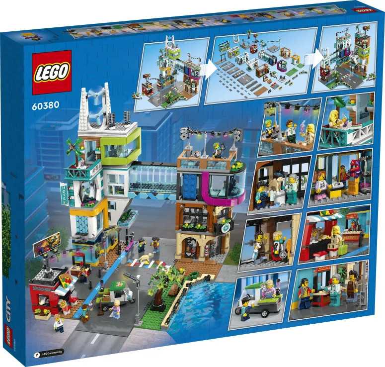 LEGO City Downtown 60380