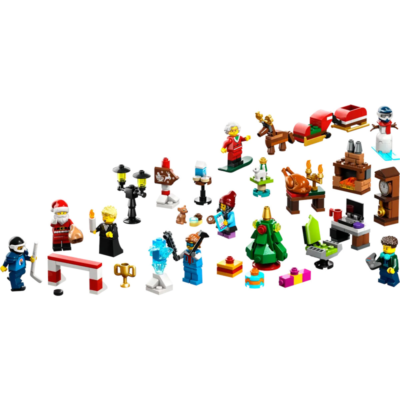 Lego City Advent Calendar 2023