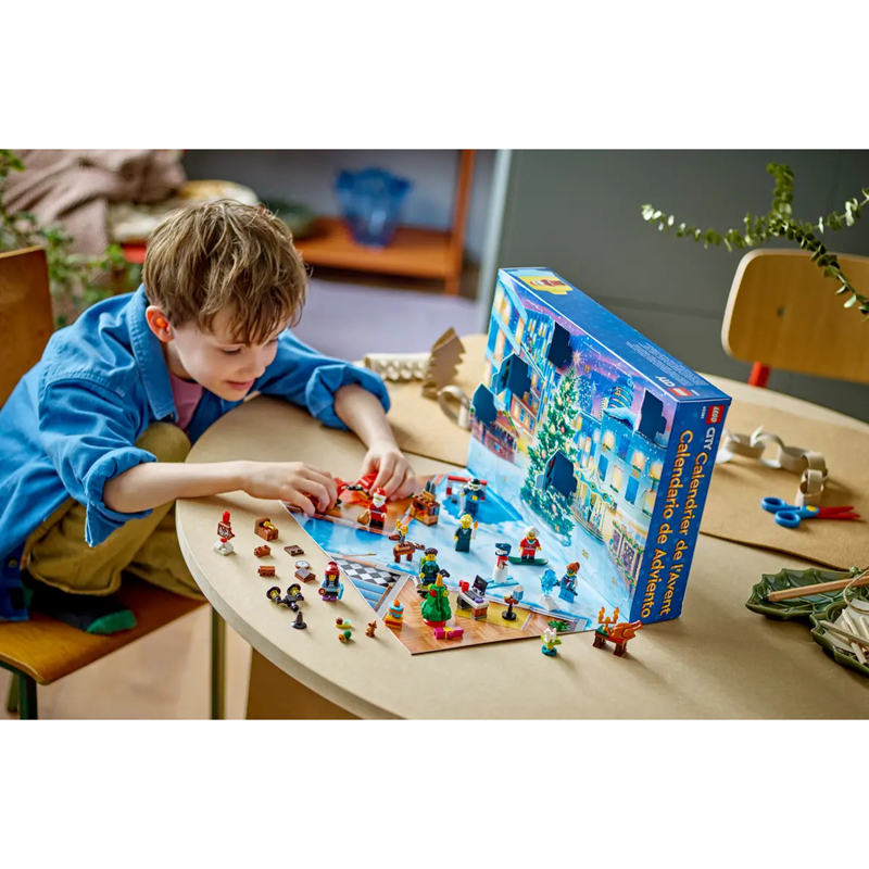 Lego City Advent Calendar 2023