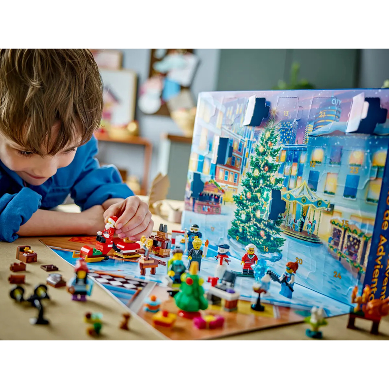 Lego City Advent Calendar 2023