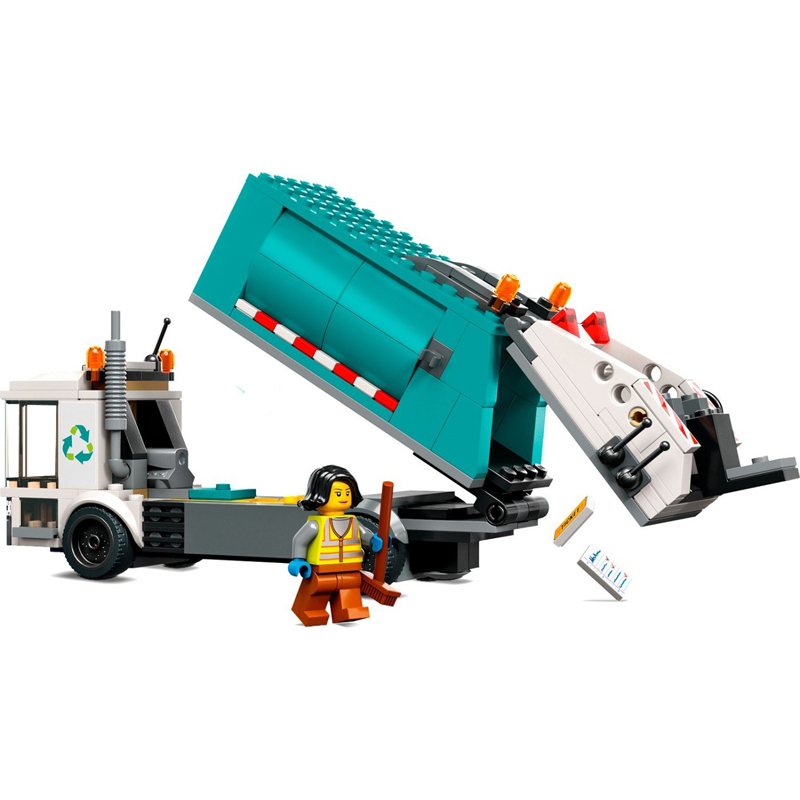 Lego City Recycling Truck - Φορτηγό Ανακύκλωσης 60386