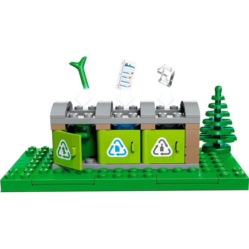 Lego City Recycling Truck - Φορτηγό Ανακύκλωσης 60386