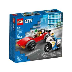 LEGO Καταδίωξη με μοτοσικλέτα της αστυνομίας 60392
