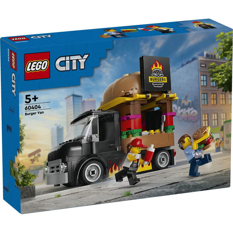 Lego City City Burger Truck 60404