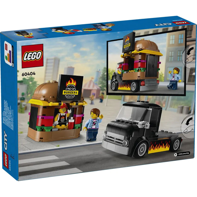 Lego City City Burger Truck 60404