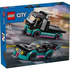 Lego City Race Car & Car Carrier Truck 60406