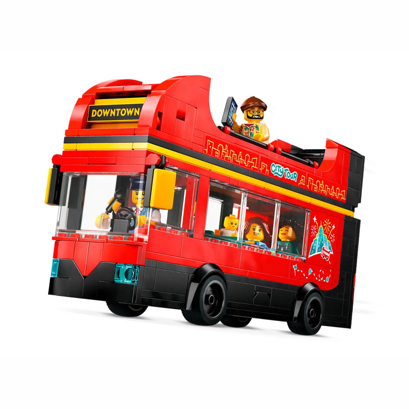 Lego City Red Double-Decker Sightseeing Bus 60407