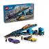 Lego City Car Transporter Truck with Sports Cars 60408