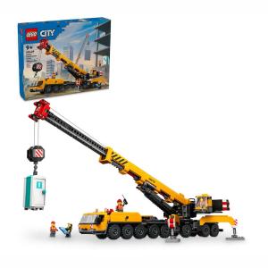 Lego City Yellow Mobile Construction Crane 60409