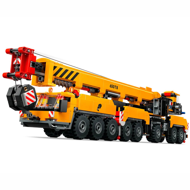 Lego City Yellow Mobile Construction Crane 60409