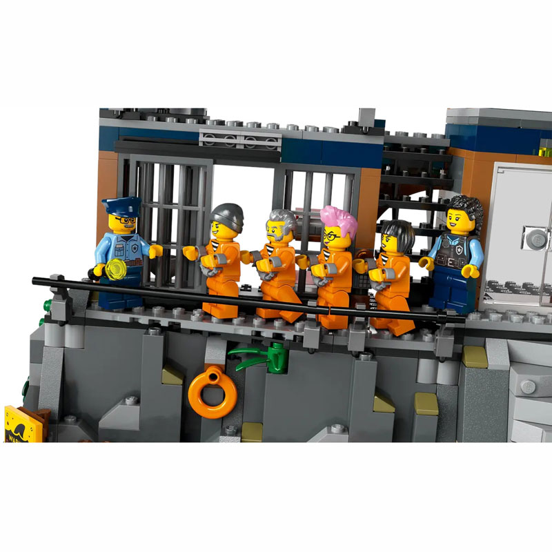 Lego City Police Prison Island 60419