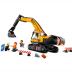 Lego City Yellow Construction Excavator 60420