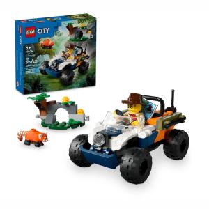 Lego City Jungle Explorer ATV Red Panda Mission 60424