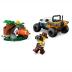 Lego City Jungle Explorer ATV Red Panda Mission 60424