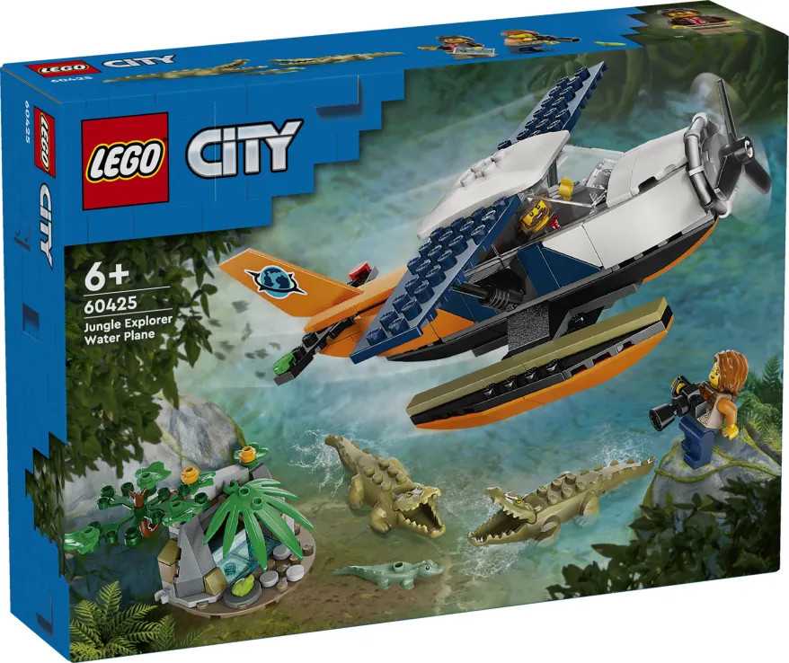 LEGO City Jungle Explorer Water Plane 60425